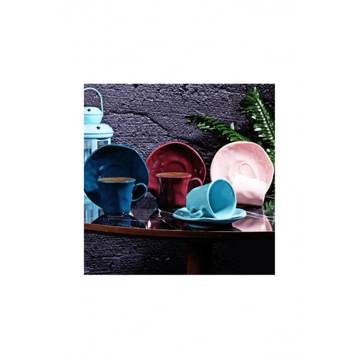 Lüks 6lı Kahve Fincanı -82771