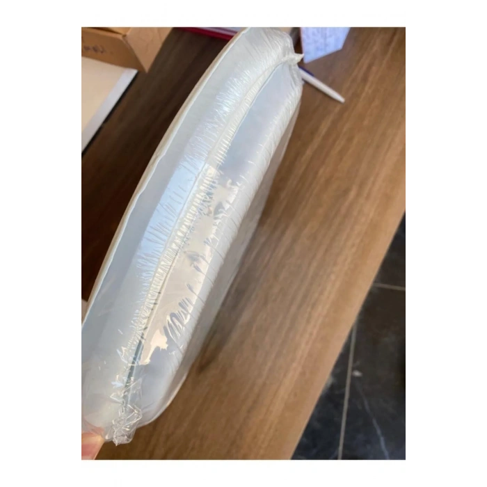 Lüks Klozet Kapağı Desenli Düz Kalın Süngerli -14054
