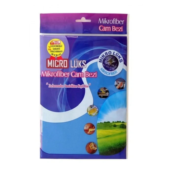 Lüks Mikrofiber Cam Bezi -HAS-01