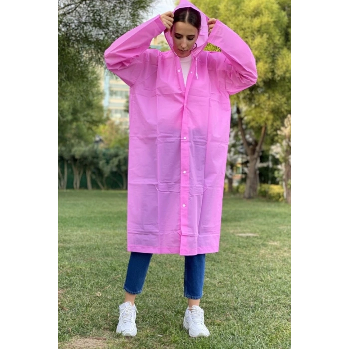 Lüks Yağmurluk Pratik Kullanım -CLKN1720