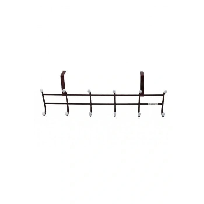 Lüx Amerikan Panel Kapı Askısı 6 lı 12x50 cm