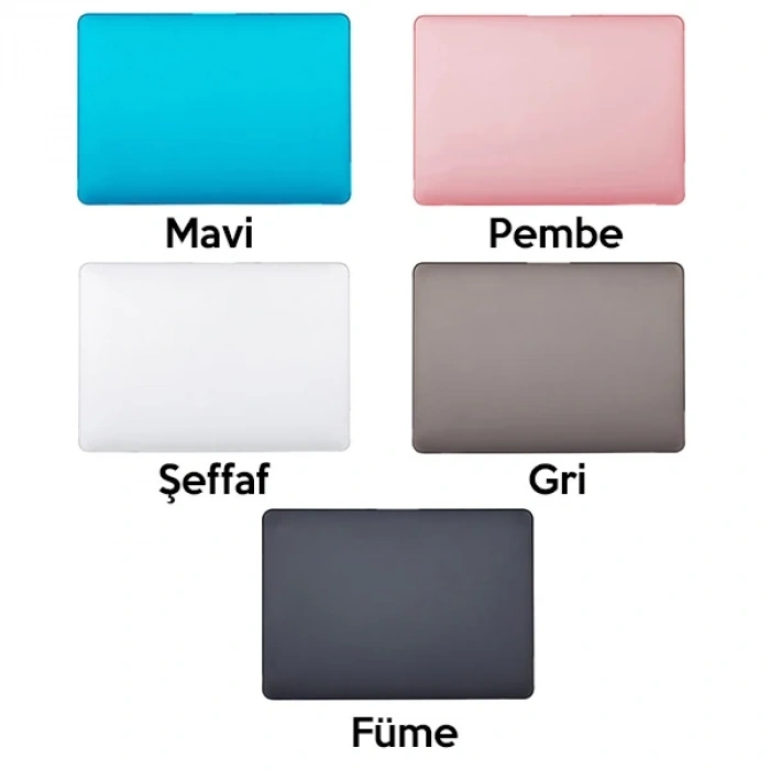 Macbook Air 13 A1369/a1466  Kristal Kapak Koruma Kılıf