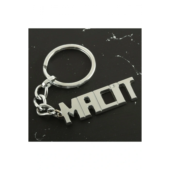 Macit İsimli Anahtarlık