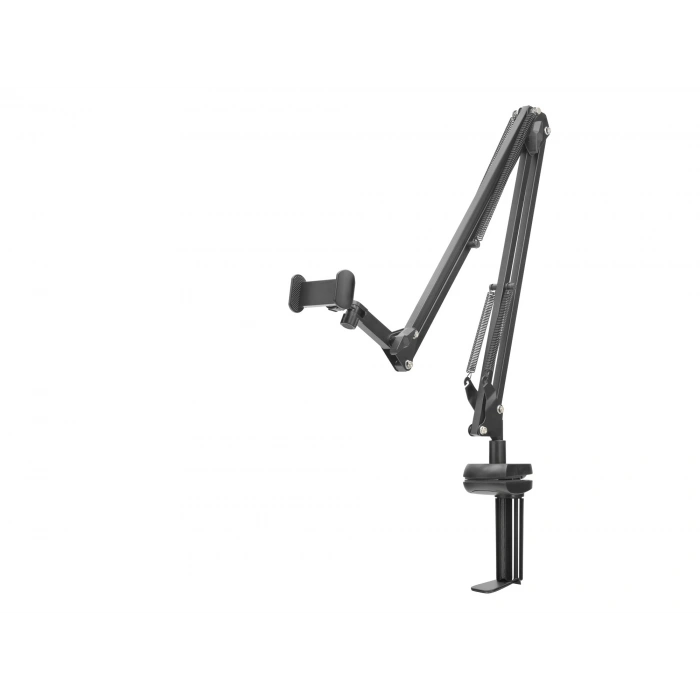 Mafsalli Kollu Masa Kenari Telefon Ve Tablet Standi - Si̇yah ND1051