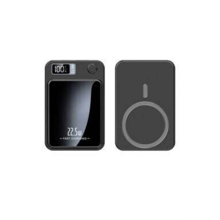 Magsafe Hızlı Şarj 10.000 Mah Wireless Şarj Powerbank Android Ve İos Uyumlu