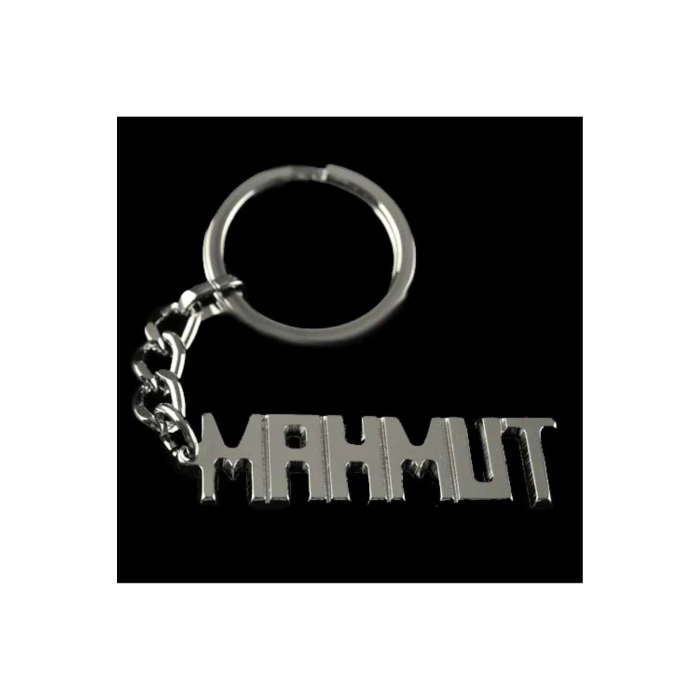 Mahmut İsimli Anahtarlık