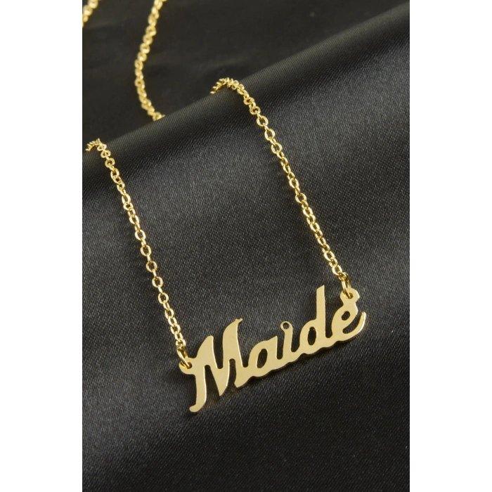 Maide isimli kolye (Kişiye Özel)