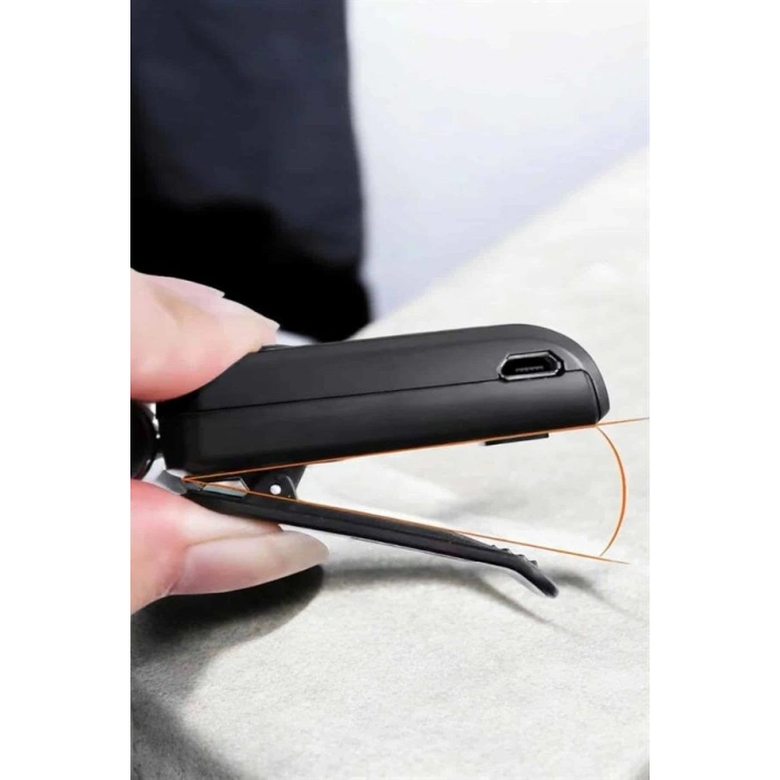 Makaralı Bluetooth Kulaklık Çağrı Cevaplama Kablolu Uzun Pil Ömrü