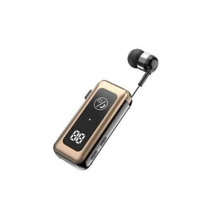 Makaralı Bluetooth Kulaklık Telefon Uyumlu Makaralı Tf Kart Girişli Güç Göstergeli