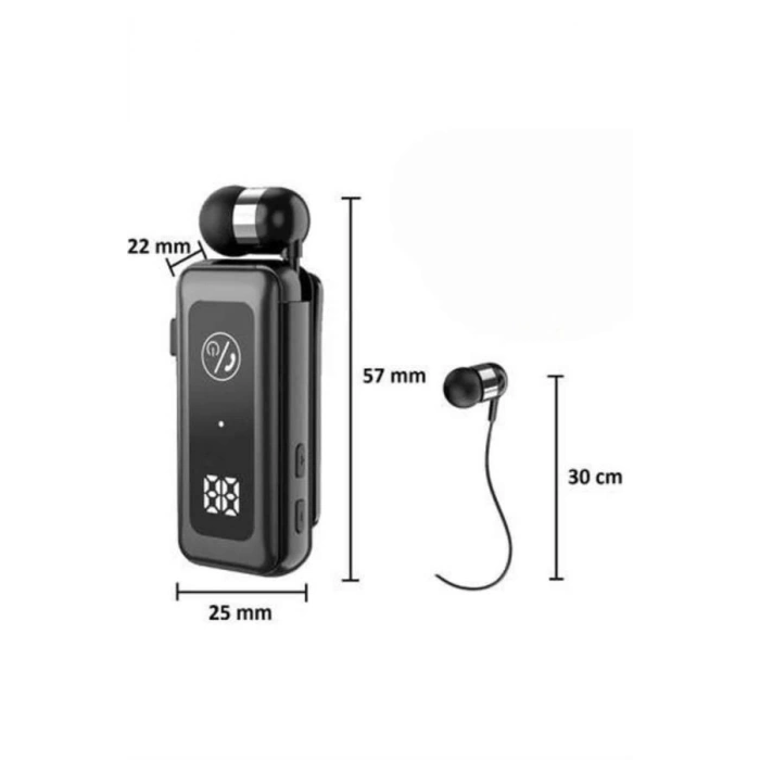 Makaralı Bluetooth Kulaklık Telefon Uyumlu Makaralı Tf Kart Girişli Güç Göstergeli