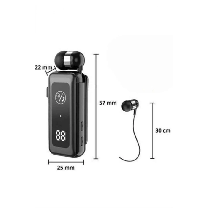 Makaralı Bluetooth Kulaklık Telefon Uyumlu Makaralı Tf Kart Girişli Güç Göstergeli