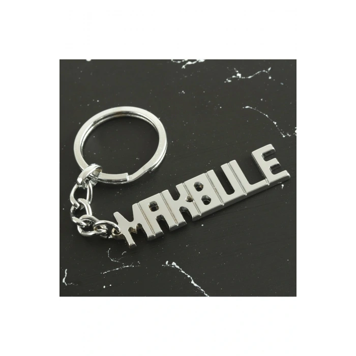 Makbule İsimli Anahtarlık