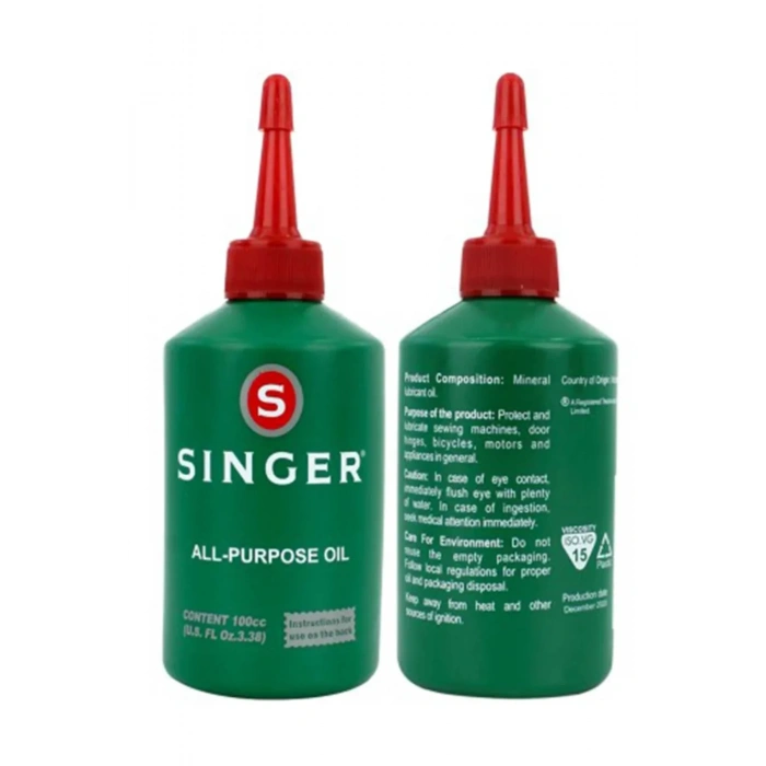 Makine Yağı Çok Amaçlı 100 ml mudanis