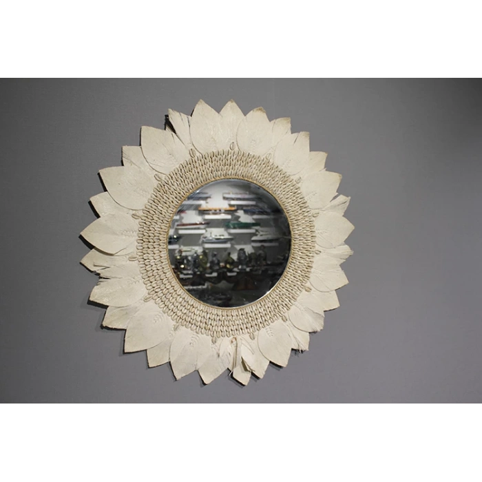 Makrome Duvar Aynası Model 1