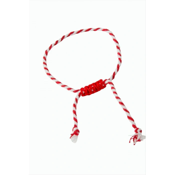 Makrome Örmeli Marteniçka Bileklik (Kartsız)