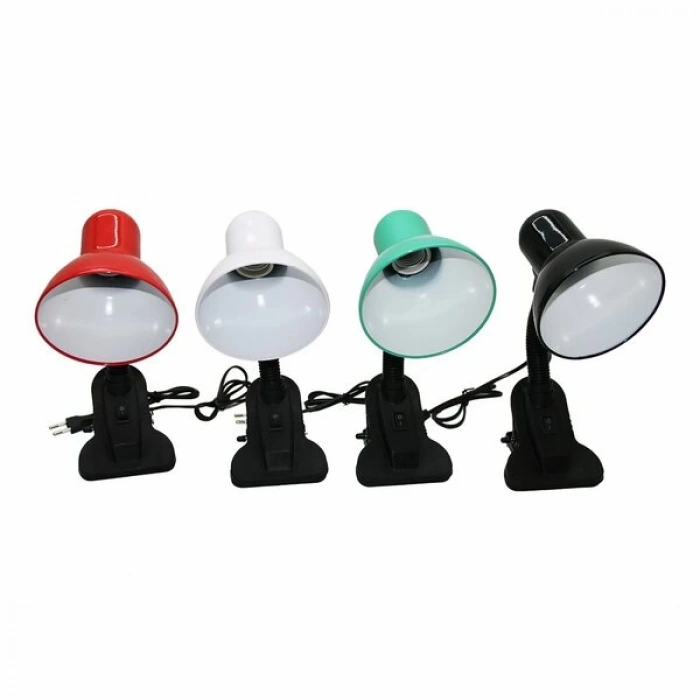 MANDALLI ELEKTİRİKLİ MASA LAMBASI (4887)