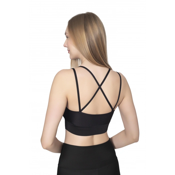 MARSiLYAN- 1051 PİNKHAN ÇİFT ASKILI ARKA ÇAPRAZ BÜSTİYER KADI