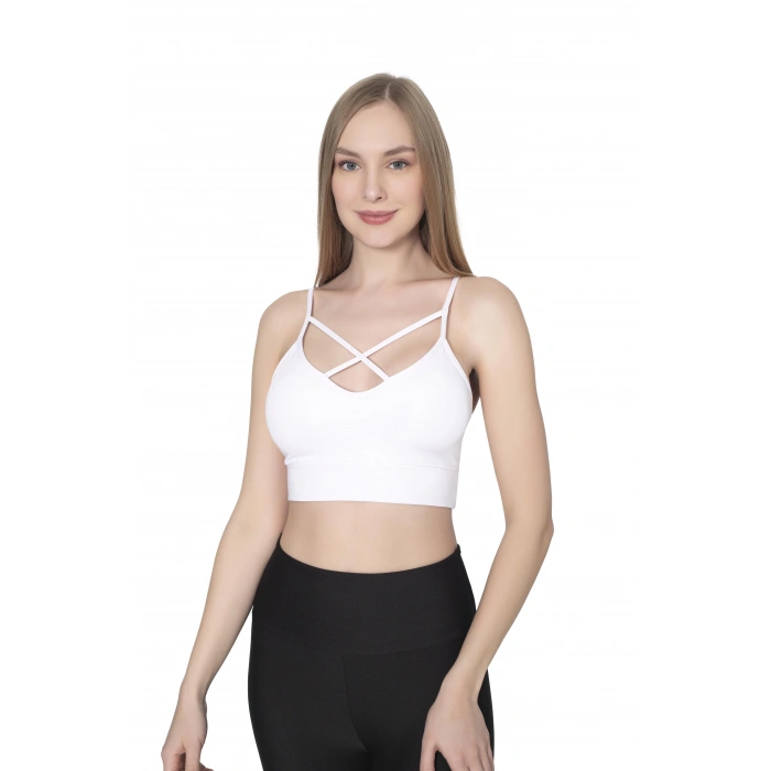 MARSiLYAN- 1052 PİNKHAN ÖN ÇAPRAZ BÜSTİYER KADIN