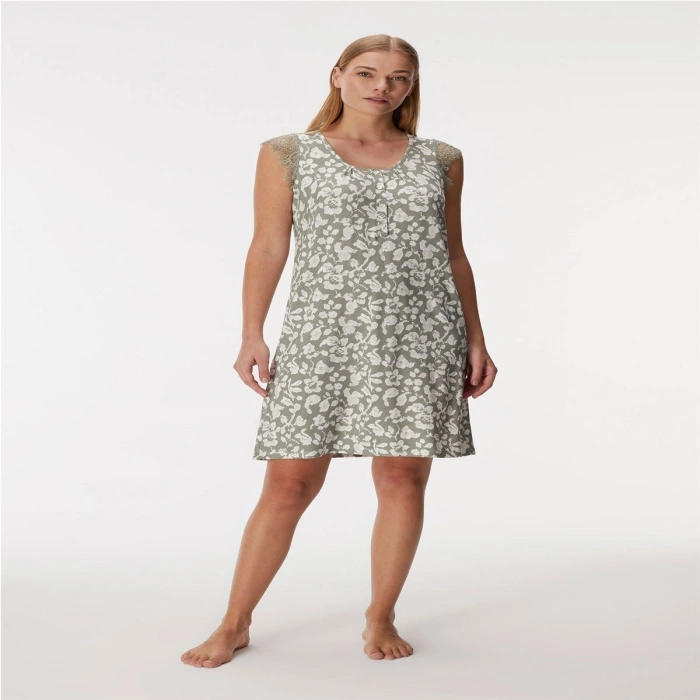 MARSiLYAN- 11418 Kadın Gecelik