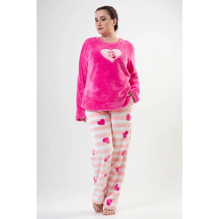 MARSiLYAN- 202117 VİENETTA SOFT&PURE PİJAMA KADIN