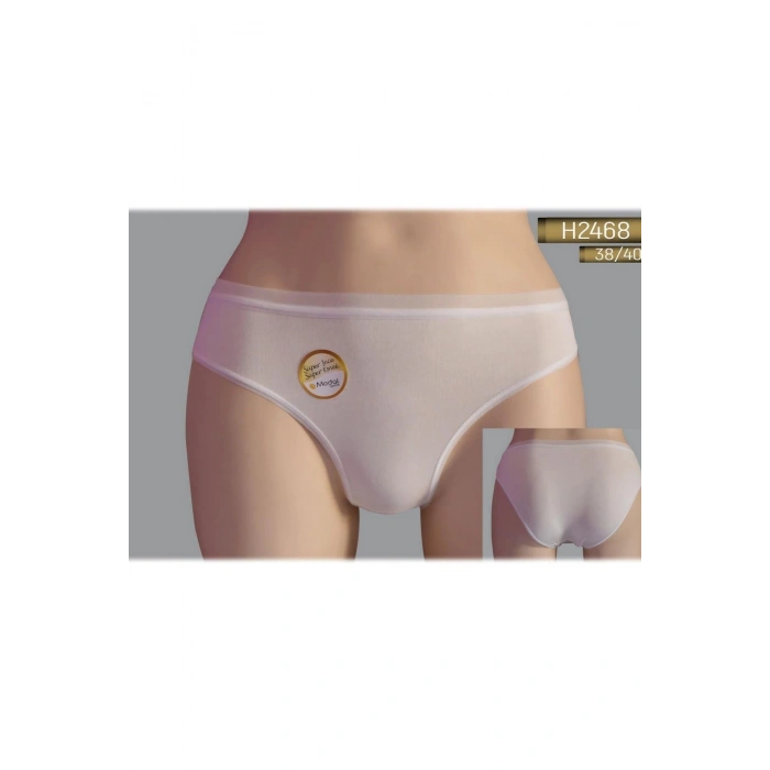 MARSiLYAN- 2468 BİKİNİ TRANSPARAN LASTİK MICRO MODAL