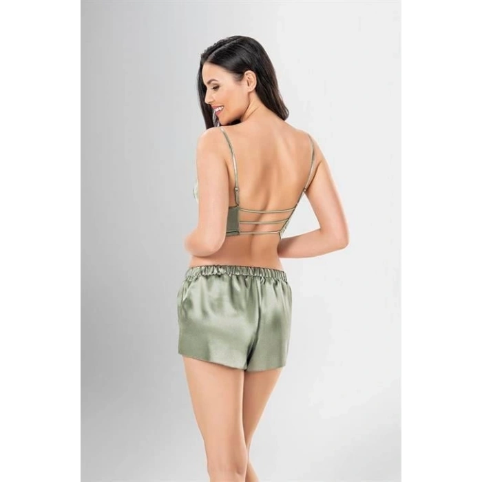 MARSiLYAN-  3lü Şort Takımı Desenli