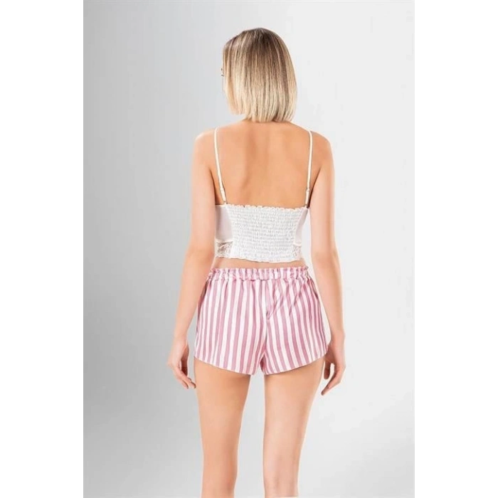 MARSiLYAN-  3lü Şort Takımı Desenli