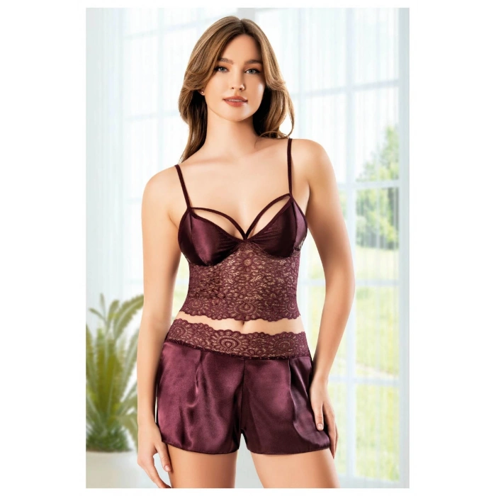 MARSiLYAN- 3117 MİSS LARİS GECELİK