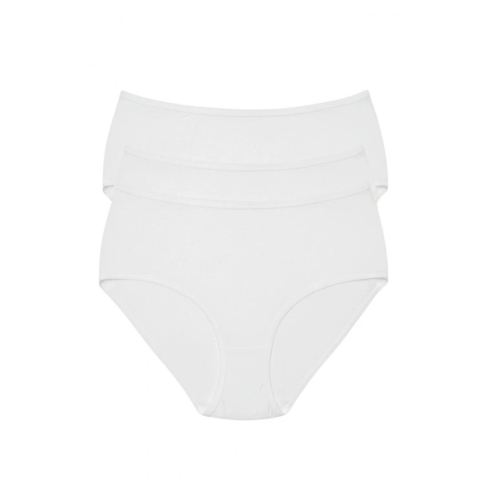 MARSiLYAN- 3LÜ SET KÜLOT-SİYAH-BEYAZ-TEN DOR2850