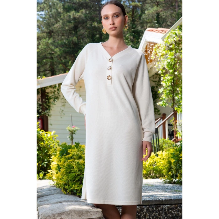 MARSiLYAN- 405056 VIENETTA PLUS PİJAMA KADIN