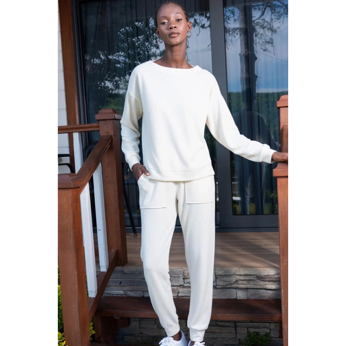 MARSiLYAN- 405057 VİENETTA PLUS PİJAMA KADIN