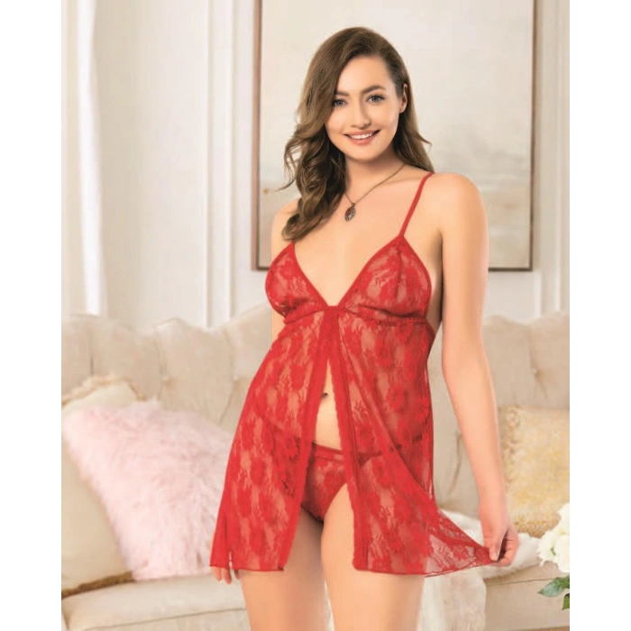 MARSiLYAN- 4410 MİSS LARİS GECELİK