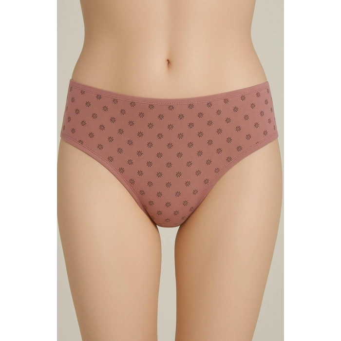 MARSiLYAN- 7 Lİ DESENLİ KÜLOT KADIN