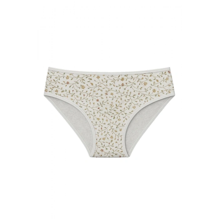 MARSiLYAN- 7 Lİ DESENLİ KÜLOT KADIN