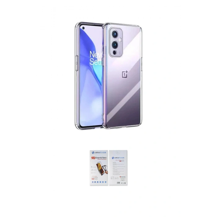 MARSİLYAN™- 9 Kılıf Zirve Doku - Siyah Seramik Nano Ekran Koruyucu