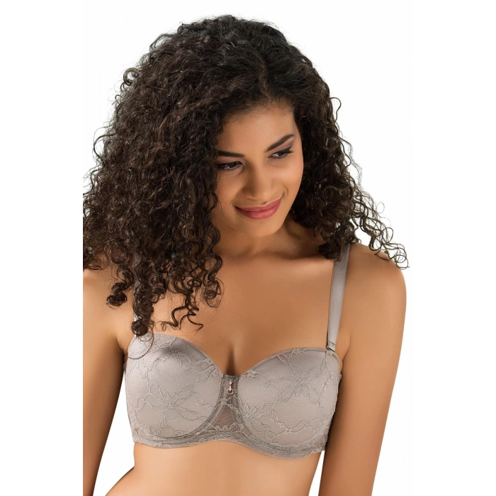 MARSiLYAN- 9350 LE JARDİN DANTEL KAPLI SOFT C CUP SÜTYEN KADIN