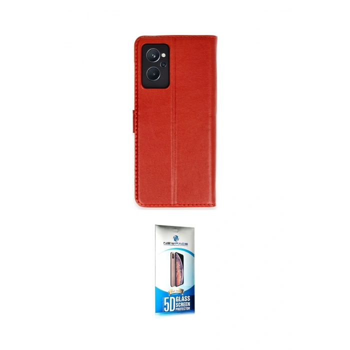 MARSİLYAN™- 9i 4G Kılıf Siluet Işık Serisi - Siyah 5D Eko Cam Ekran Koruyucu