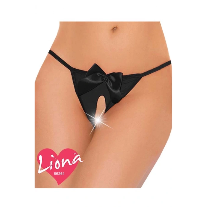 MARSİLYAN- Açık Büyük Beden Seksi Tanga