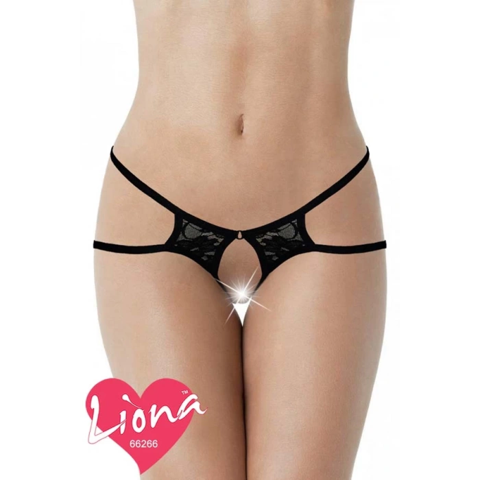 MARSİLYAN- Açık Dantelli Seksi Külot