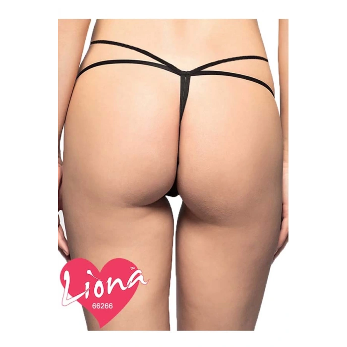 MARSİLYAN- Açık Dantelli Seksi Külot