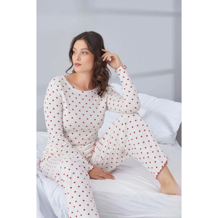 MARSiLYAN- ANI BAYAN PİJAMA TAKIM KADIN TA003