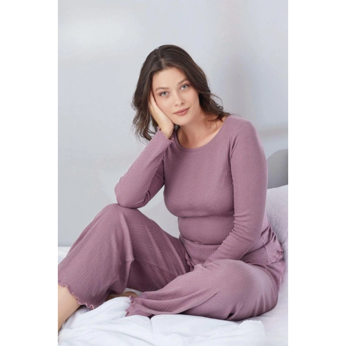 MARSiLYAN- ANI BAYAN PİJAMA TAKIM KADIN TA007