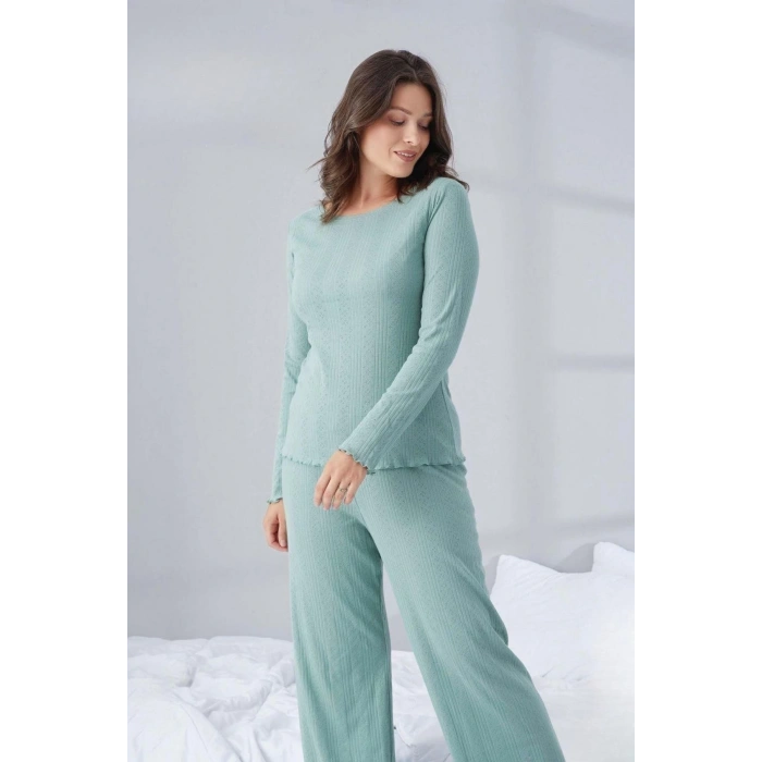 MARSiLYAN- ANI BAYAN PİJAMA TAKIM KADIN TA008