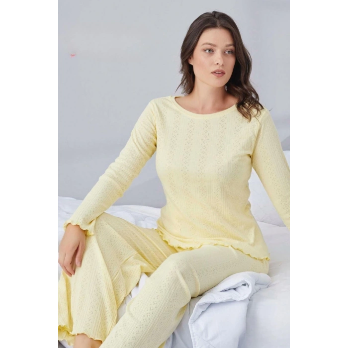 MARSiLYAN- ANI BAYAN PİJAMA TAKIM KADIN TA009