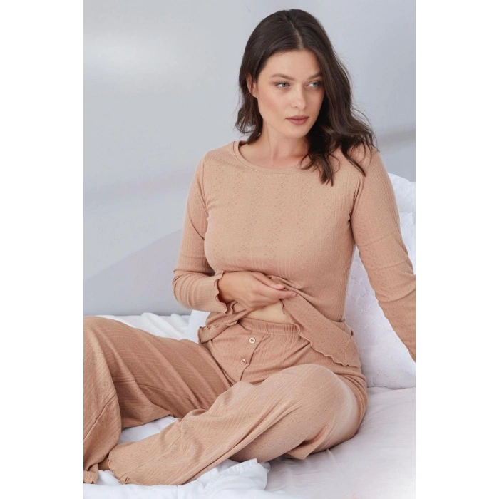 MARSiLYAN- ANI BAYAN PİJAMA TAKIM KADIN TA010