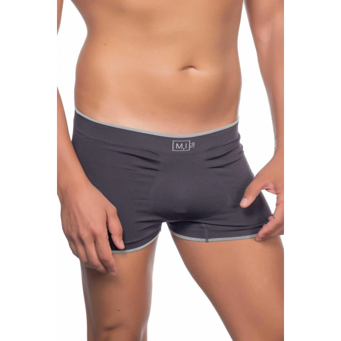 MARSiLYAN-  Antrasit MI Emay 2103 Soft Erkek Boxer