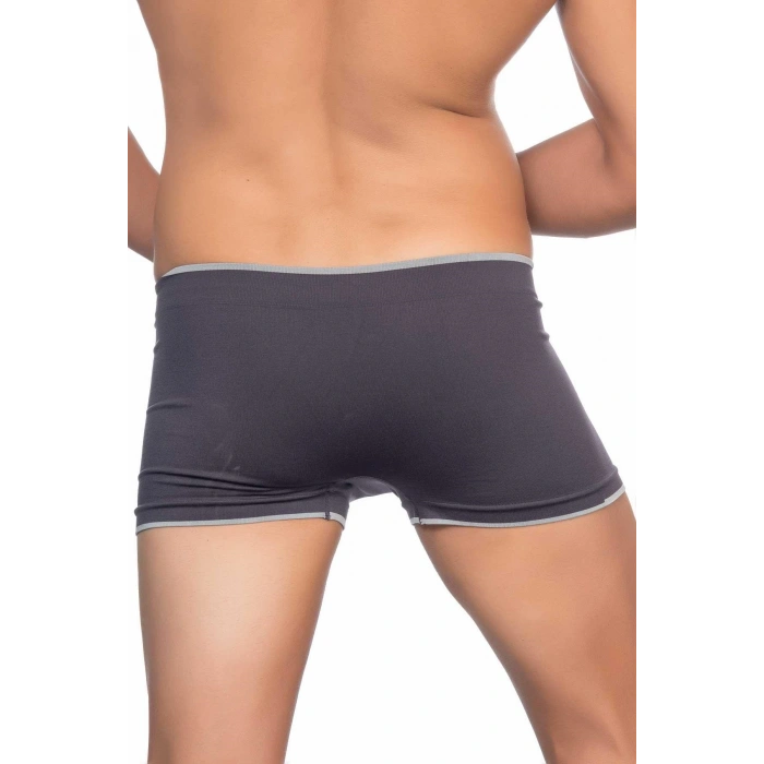MARSiLYAN-  Antrasit MI Emay 2103 Soft Erkek Boxer