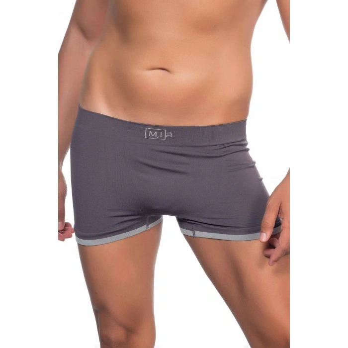 MARSiLYAN-  Antrasit MI Emay 2104 Soft Erkek Boxer