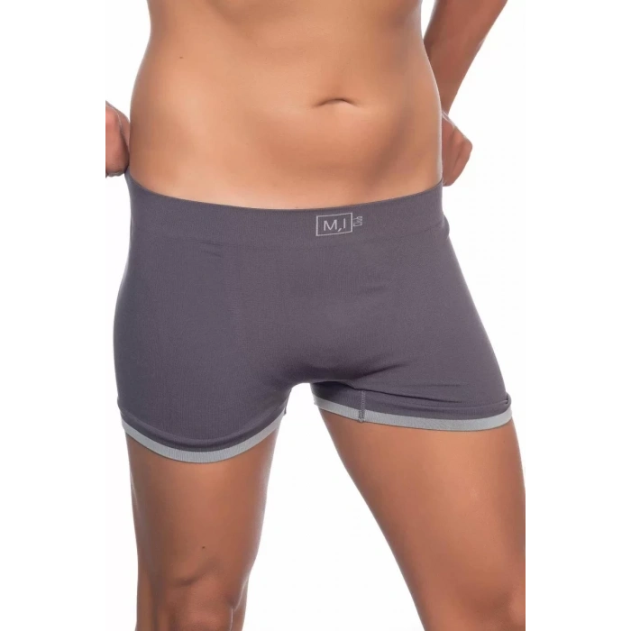 MARSiLYAN- Antrasit Mı Emay 2104 Soft Erkek Boxer
