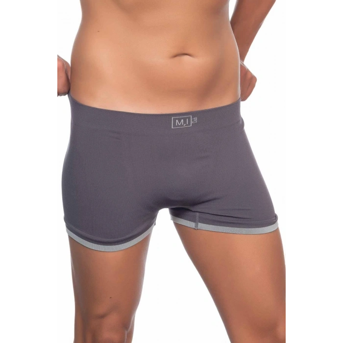 MARSiLYAN-  Antrasit MI Emay 2104 Soft Erkek Boxer
